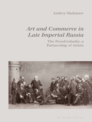 cover image of Art and Commerce in Late Imperial Russia